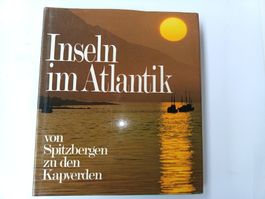 Inseln im Atlantik - von Spitzbergen bis Kapverden-Buch