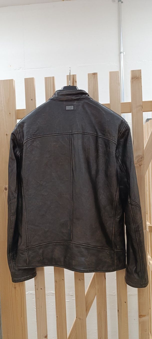 Joop Jacken: JOOP Lederjacke braun Grösse 52 – Neu (gemäss Beschreibung) aus Opfikon von evilwalks 1
