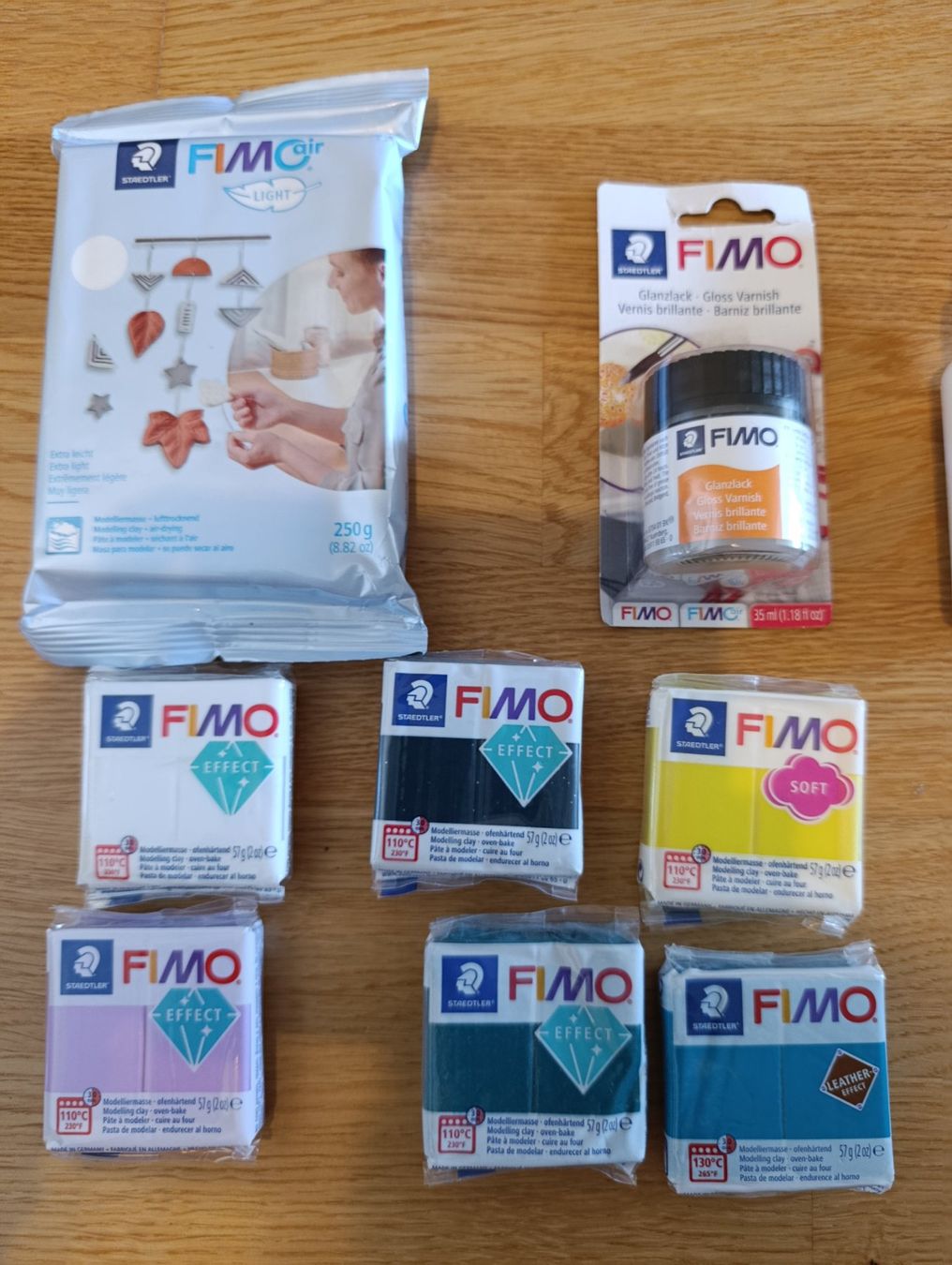 Kit bricolage: FIMO-Teig-Set und Zubehör, NEU – Nuovo (secondo la descrizione) da Liebefeld venduto da Zalie 1