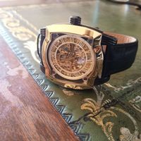 Burgmeister Skeleton Automatik Uhr