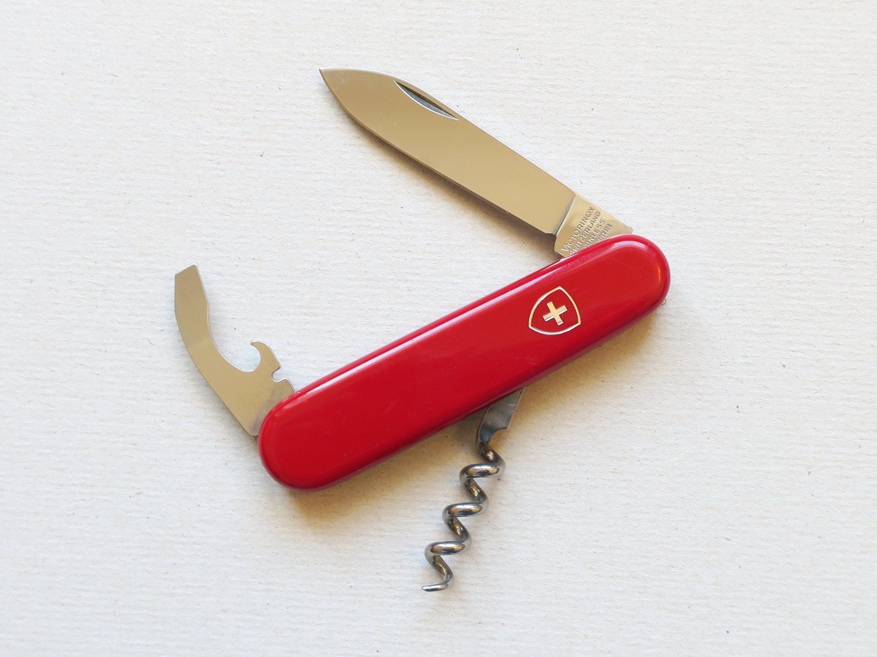 Victorinox Coltelli tascabile: Victorinox Waiter – Usato da Rümlingen venduto da cont01