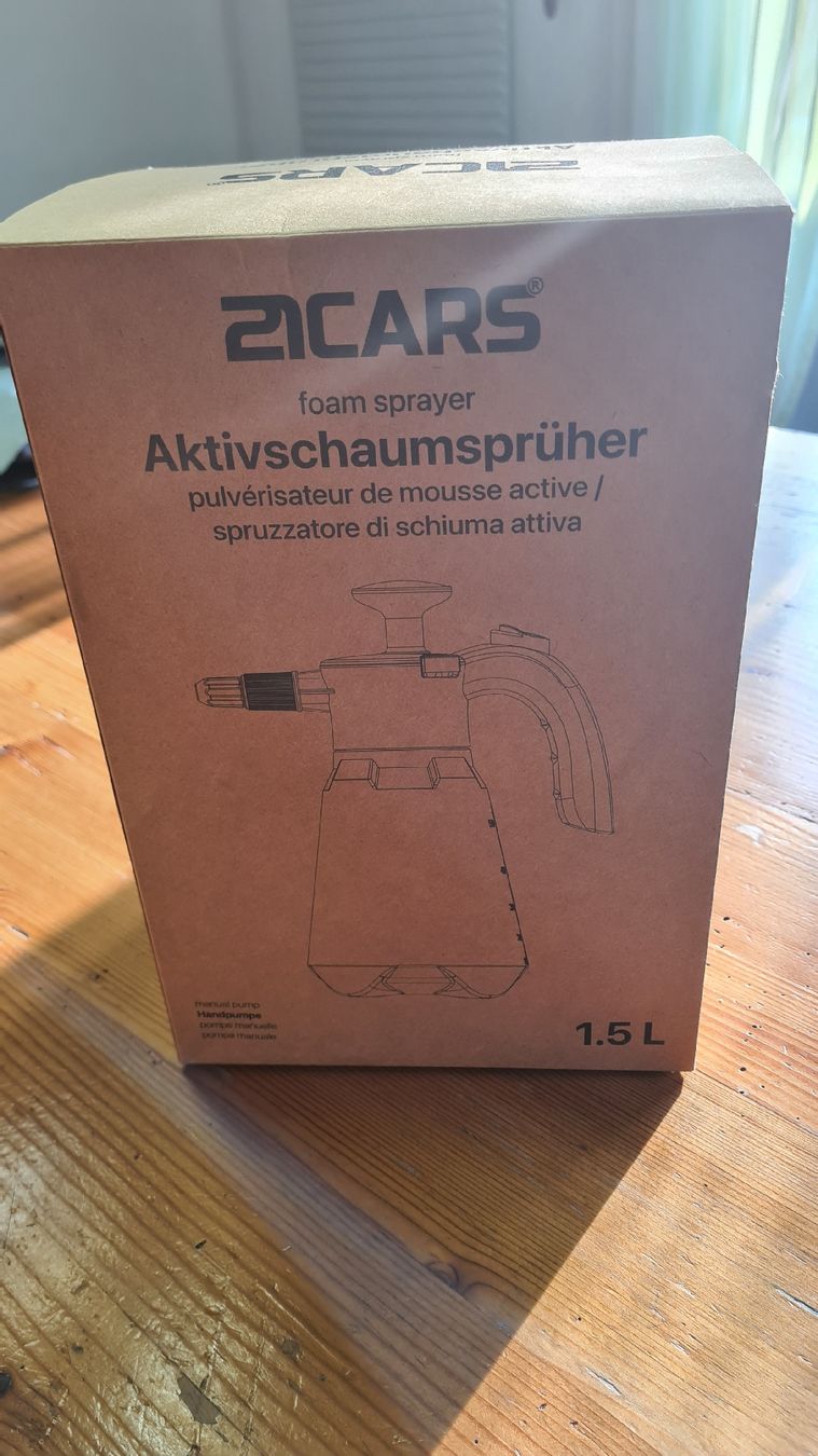 Alle Autoersatzteile: foam pistole activschaum – Neu und originalverpackt aus Blumenstein von SStaempfli 1