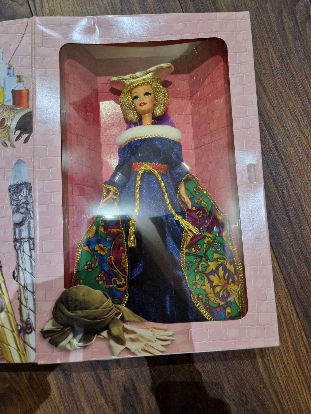 Figuren: Barbie Medieval Lady Puppe Doll – Neu und originalverpackt aus Büsserach von Syd2000