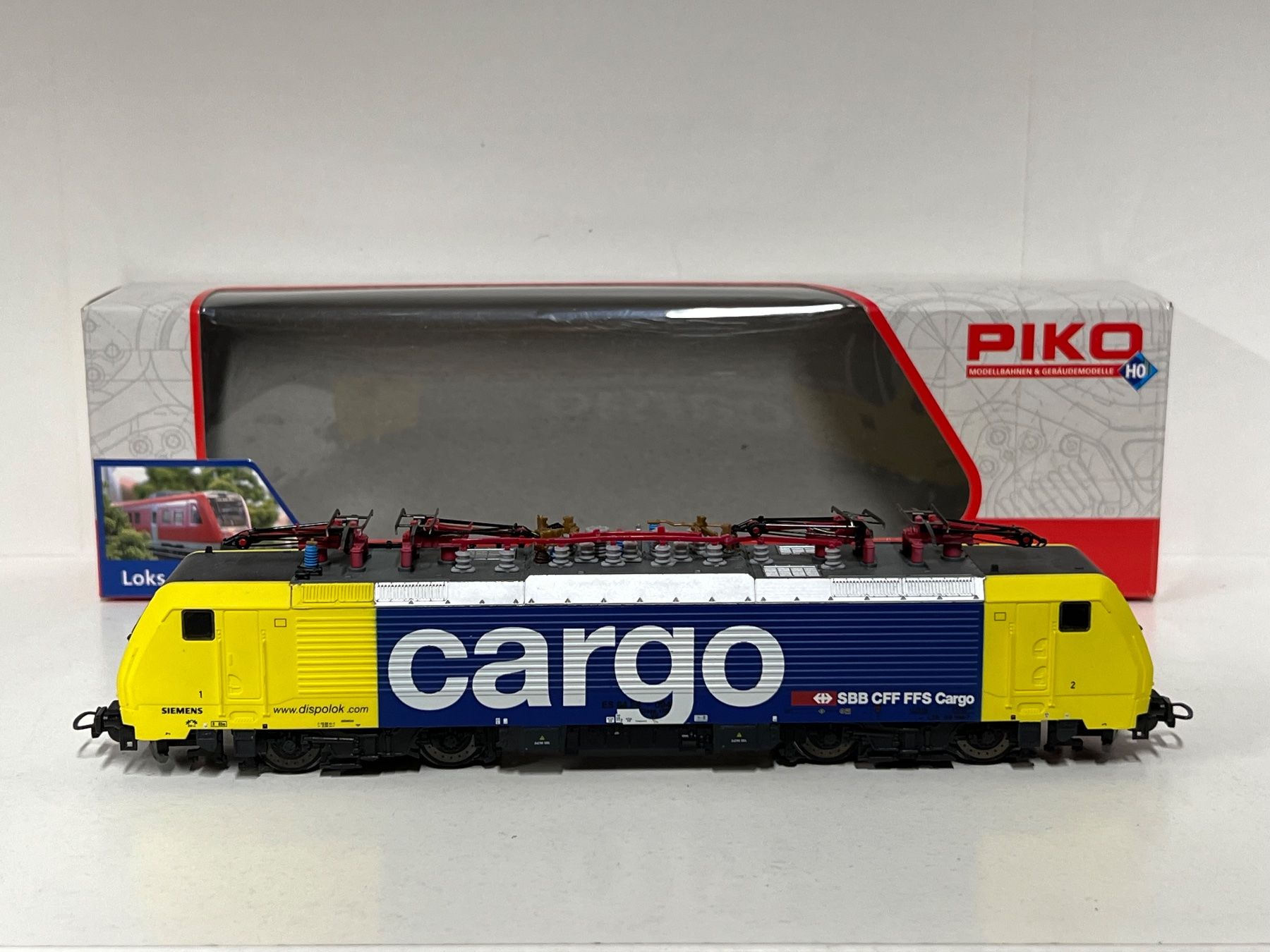 Piko Modellini di ferrovie: Piko Cargo Dispolok DC H0 – Nuovo (secondo la descrizione) da Geroldswil venduto da TopTrain54 1