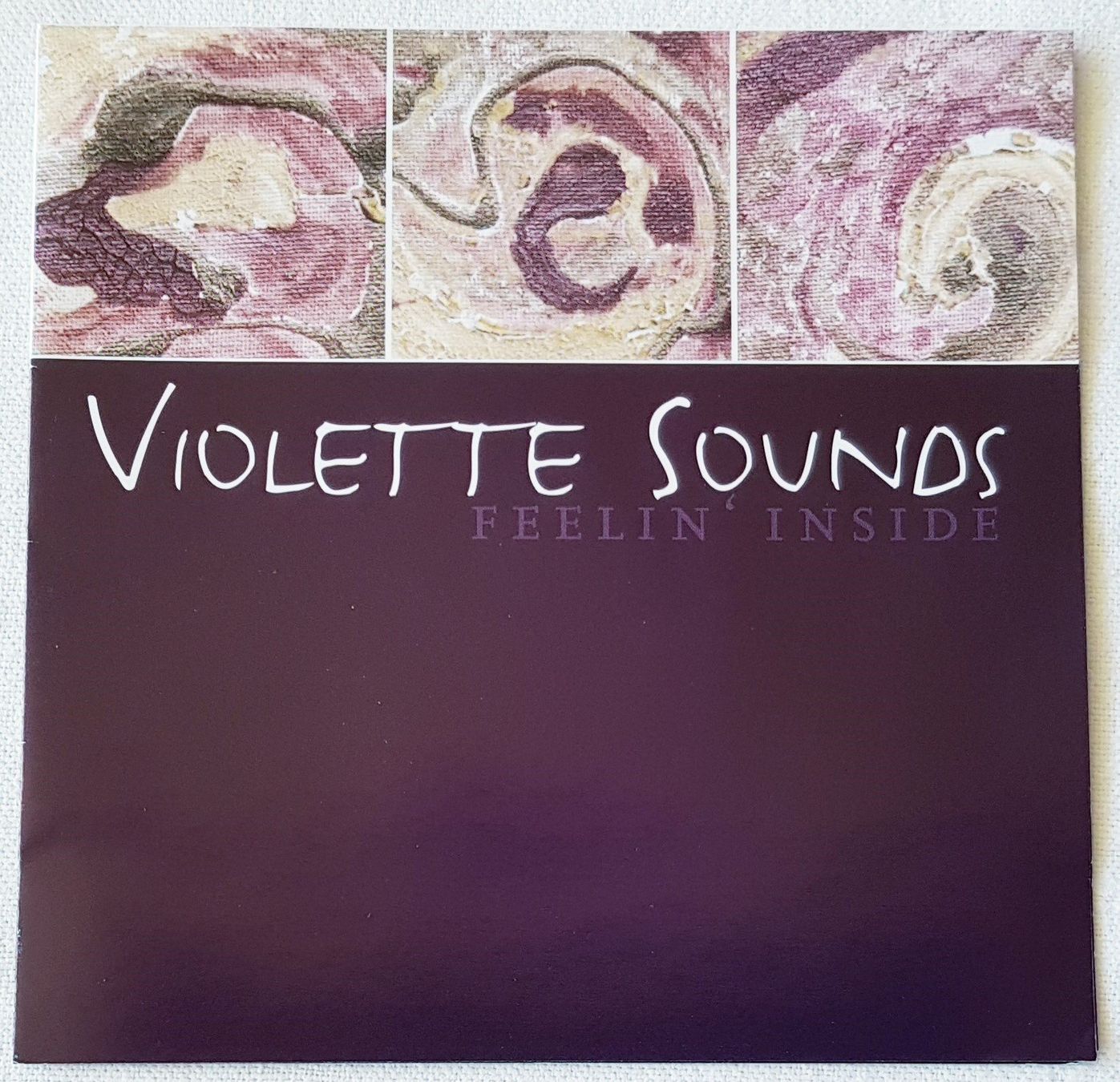 CD: Violette Sounds – Feelin Inside - CD - 2009 - First Press – Usato da Uster venduto da Zardodel 7