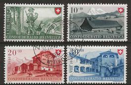 PP048 - Pro Patria 1948 obl.