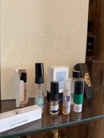 Louis Vuitton 6 x 1,5 ml. Ambre Levant.Stellar Times. Prada
