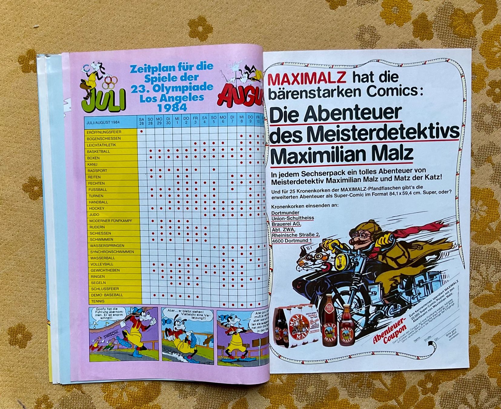 Comics: Goofy Heft Nr 4 von 1984 – Gebraucht aus Endingen von nathan05 5