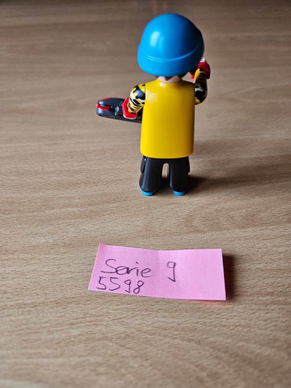 Playmobil Giocattoli: Playmobil Einzelfigur 5598 Serie 9 – Usato da Gontenschwil venduto da regentag 1