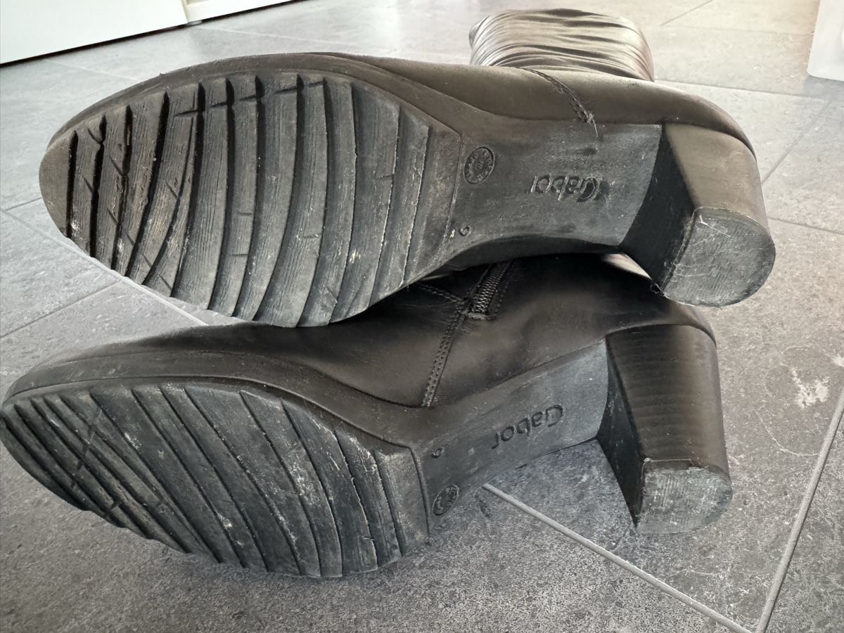 Gabor Scarpe da donna: Gabor Stiefel Gr.6 – Usato da Dachsen venduto da Pfotenglueck 1