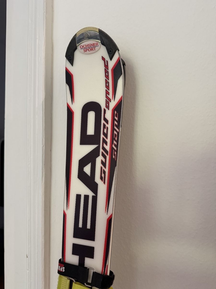 Head Sci: HEAD Supershape Ski mit Bindung gute Zustand – Usato da Basel venduto da two_n27b 1