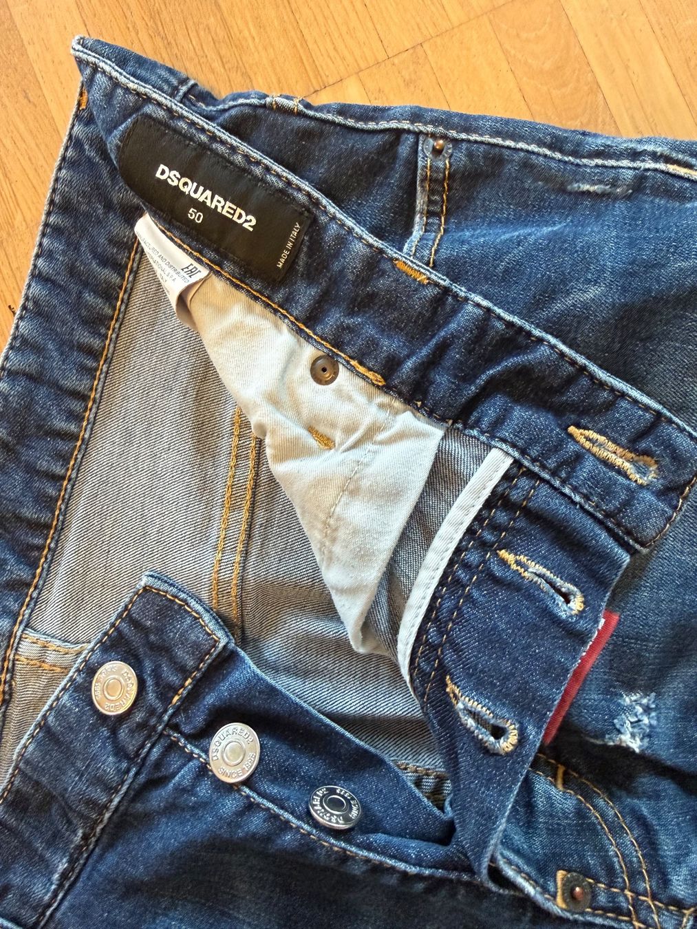 Dsquared2 Jeans: Dsquared Jeans - Gr. 50 – D'occasion à Zürich par SecondLifeSara 1