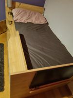 Lit pour enfant avec tiroirs de rangement intégrés