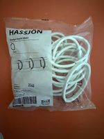 Anneaux de rideau de douche IKEA Hassjön neuf