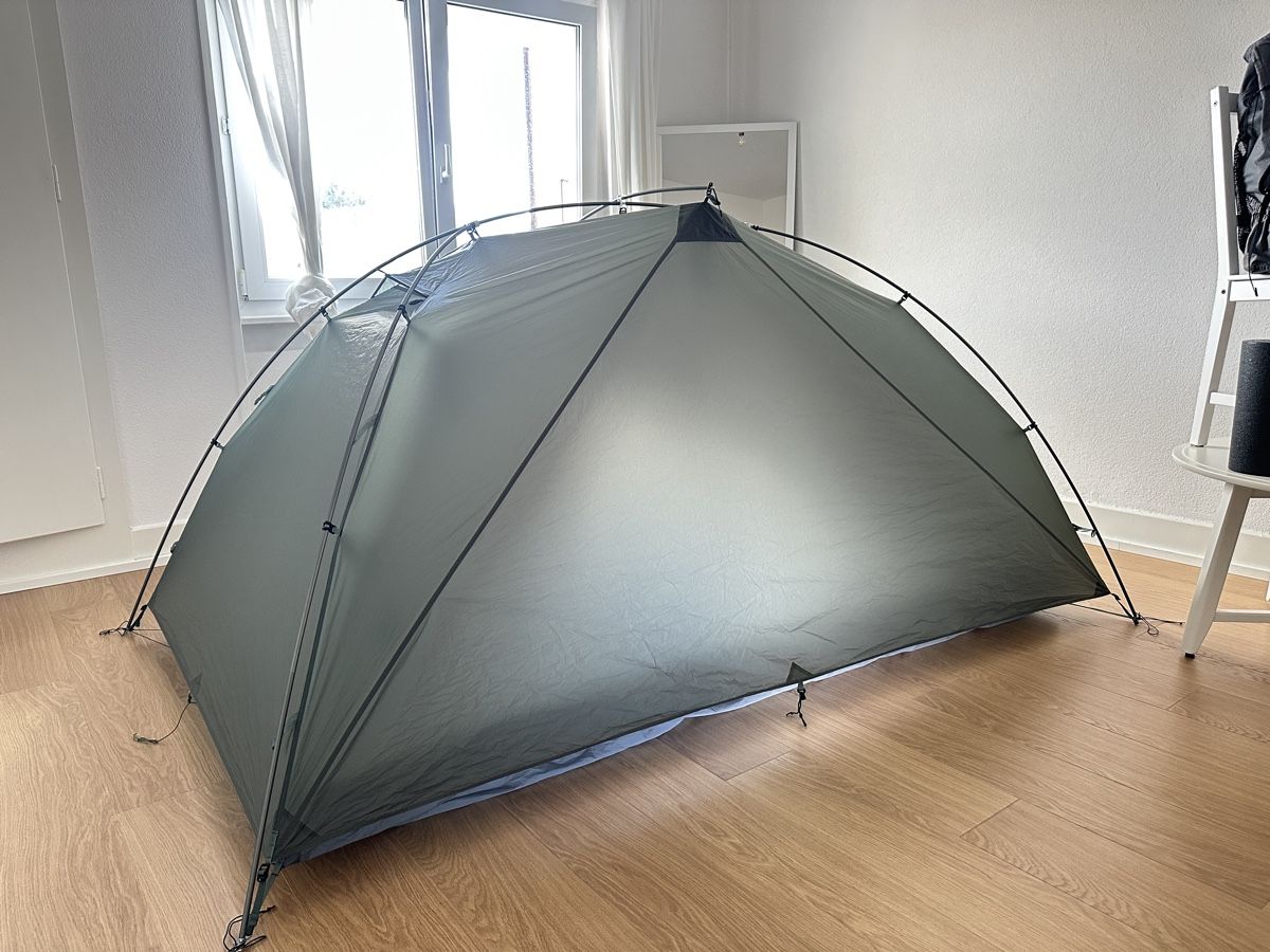 Durston Tende : X-Dome 1+ Solid/ Alu Durston Zelt – Usato da Marly venduto da pasequale 1