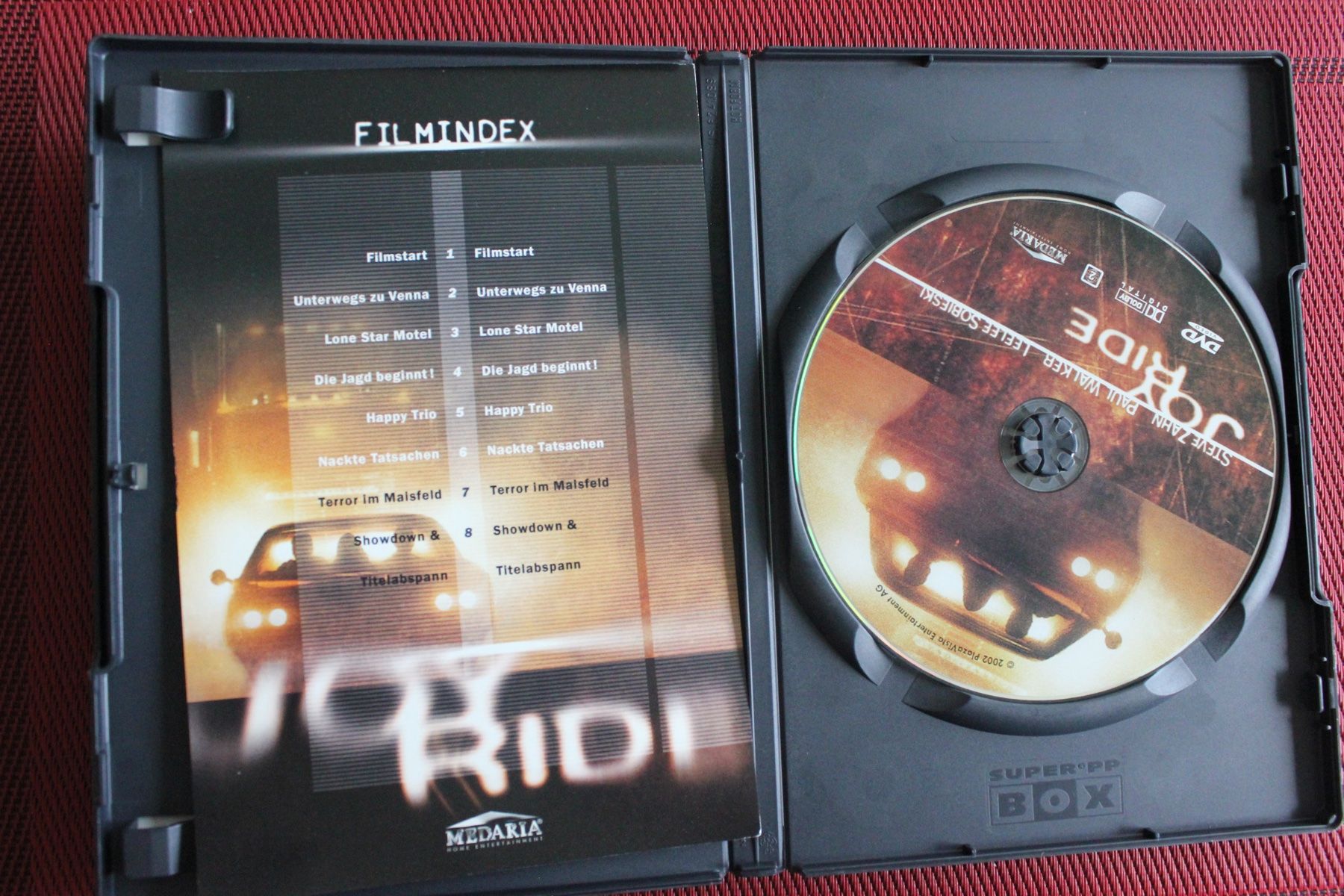 Tutti i DVDs: DVD - Joy Ride mit Paul Walker – Usato da Geroldswil venduto da Schlumpfine1973 1