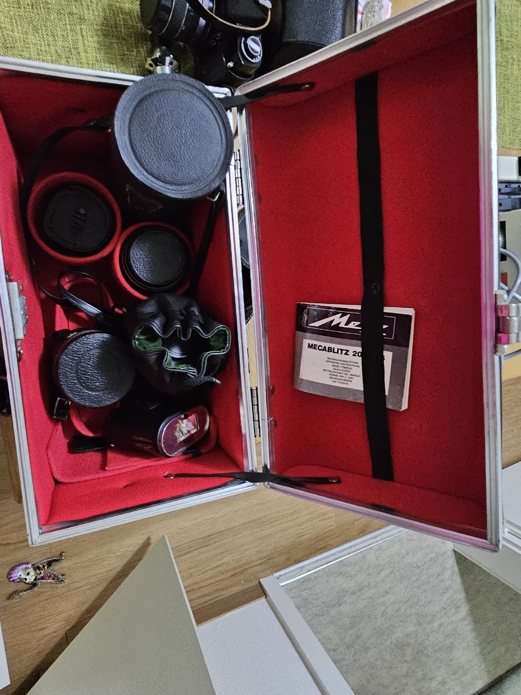 Kamera: alte Fotokamara REVUEFLEX 3000 SL – Gebraucht aus Horn von Pfudi3 1