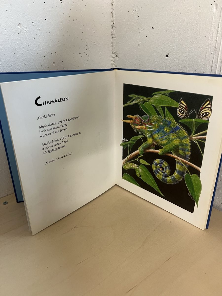 Libri: Xenegugeli Tier-ABC Buch mit CD von Roland Zoss – Usato da Schänis venduto da Federi86 1