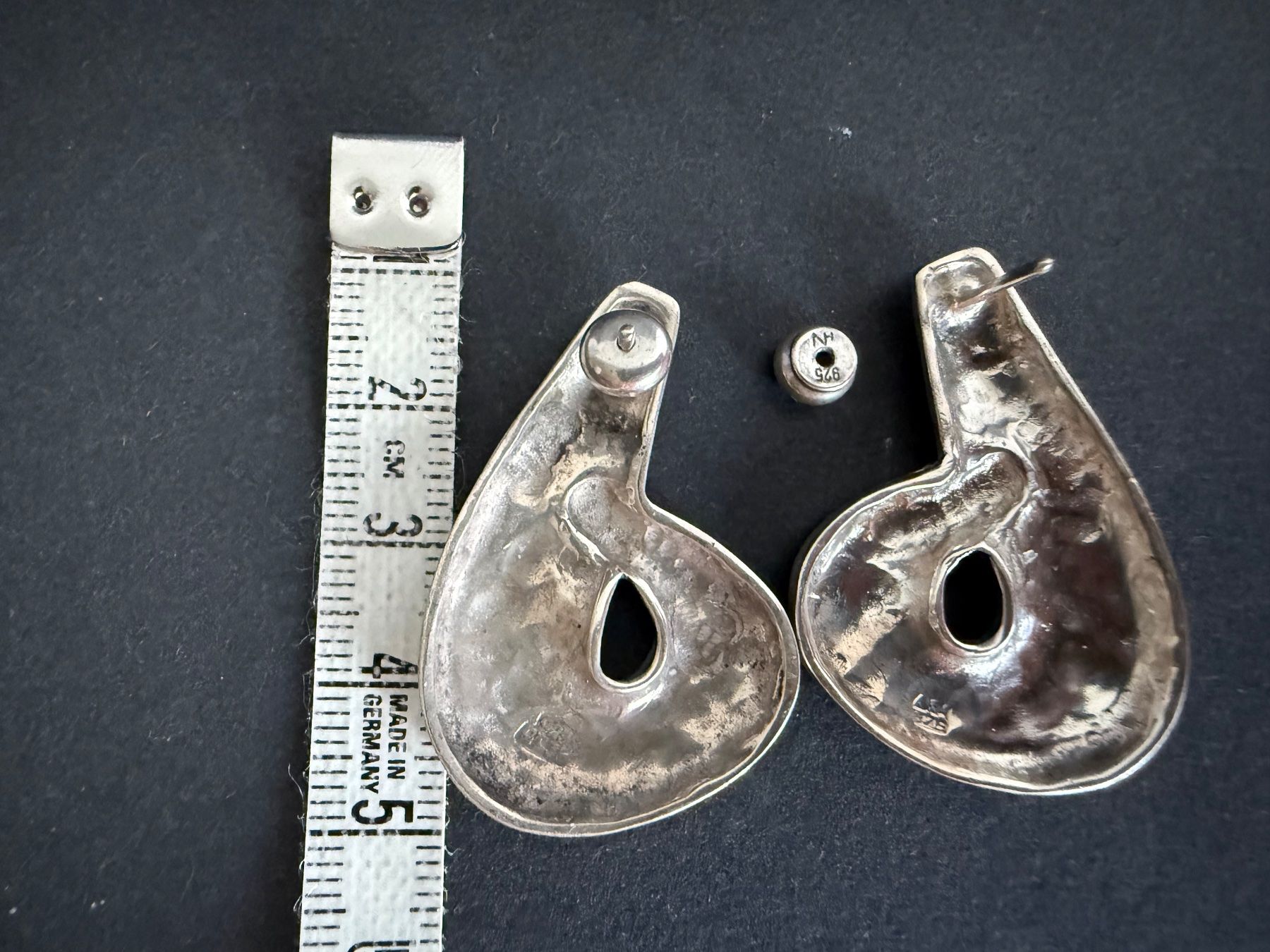 Orecchini pendenti & Orecchini a lobo: Massive Silber Ohrstecker 925 – Usato da Spiegel b. Bern venduto da Rogger72 2