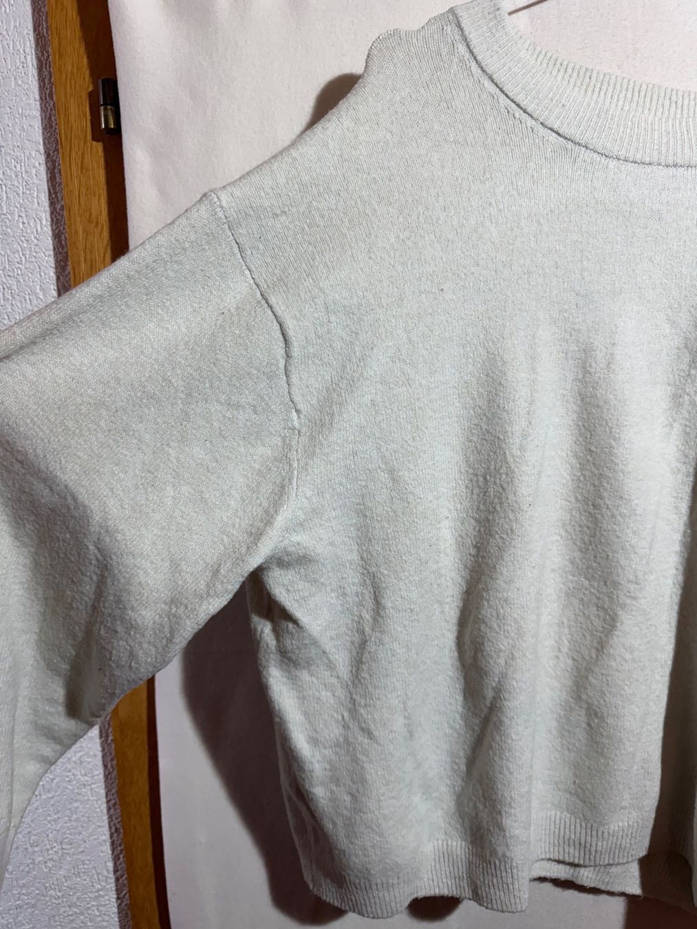H&M Pulls & Sweat-shirts: Weisser Pullover von H&M Gr. XL – D'occasion à Grosswangen par second_hand_dress 5