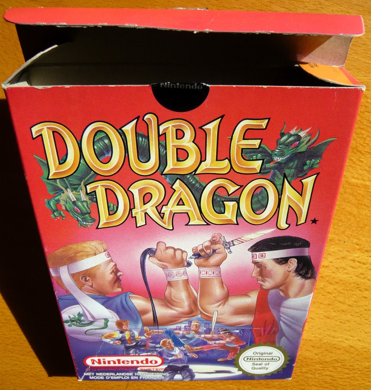 Nintendo Giochi: NES : Double Dragon, CIB, Excellent état ! – Usato da Onex venduto da Jaguar1986