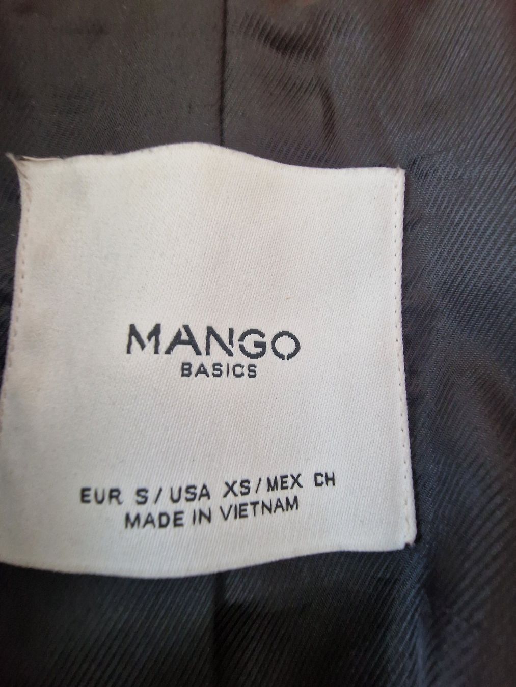 Mango Giacche: Mango Blazer Damen Rot Grösse S neuwertig – Nuovo (secondo la descrizione) da Meierskappel venduto da HeartWear 1