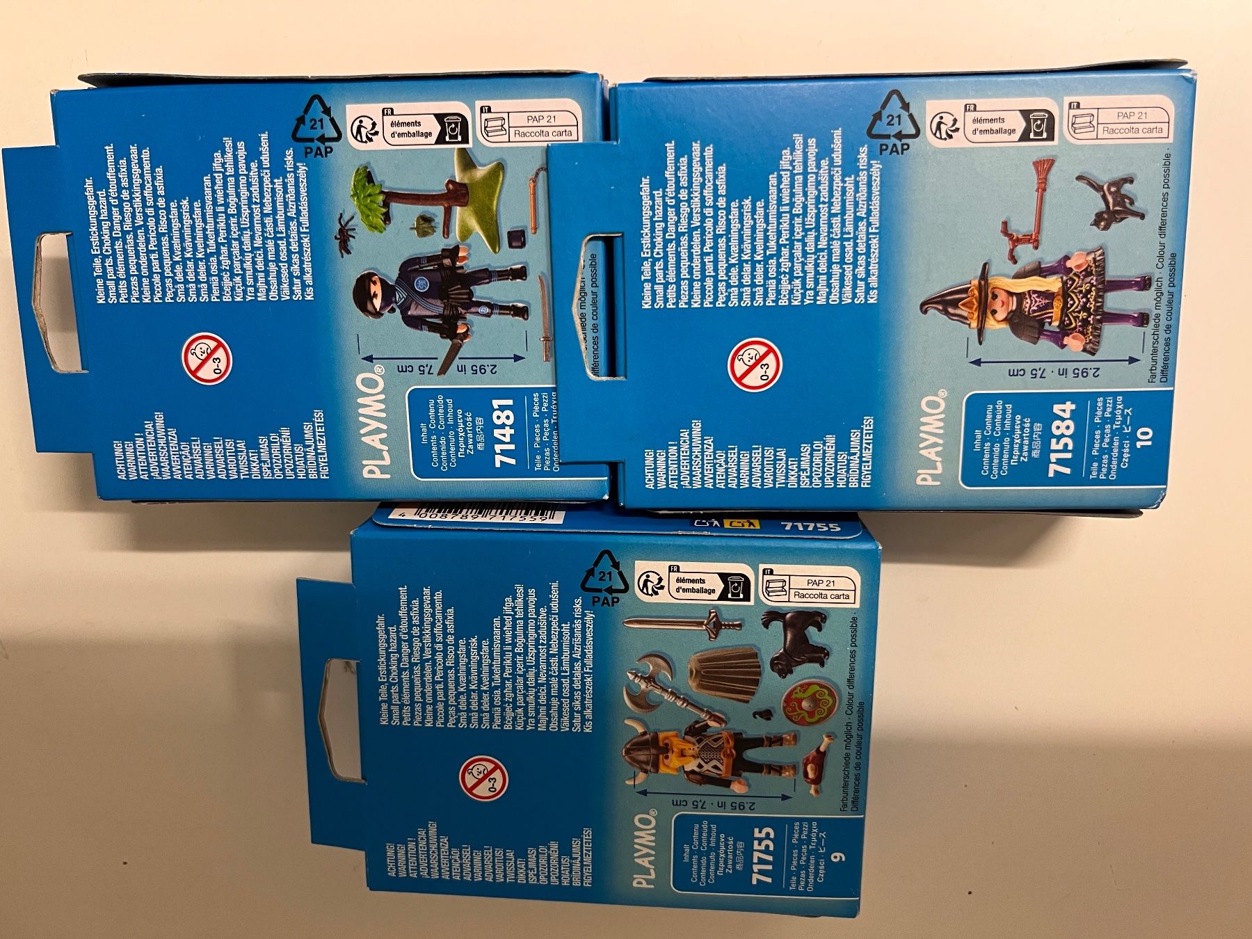 Playmobil Spielzeuge: Sechs Playmobilsets neu und original verpackt – Neu und originalverpackt aus Volketswil von JulBar2014 2