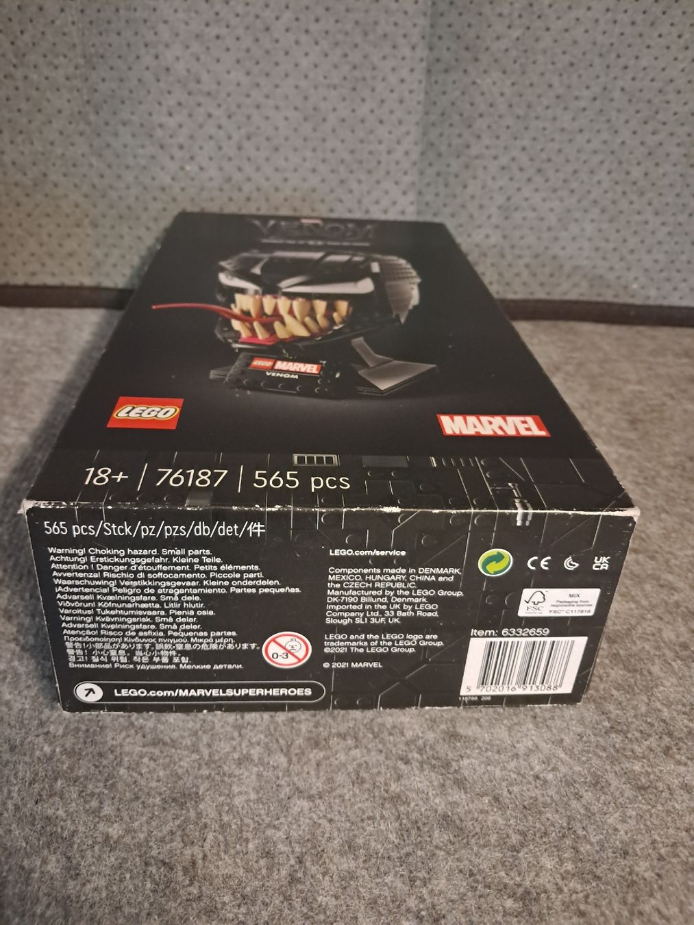 Lego Giocattoli: Lego 76187 Marvel Spider-Man Venom – Nuovo e nell'imballaggio originale da Hornussen venduto da BBGratz 5