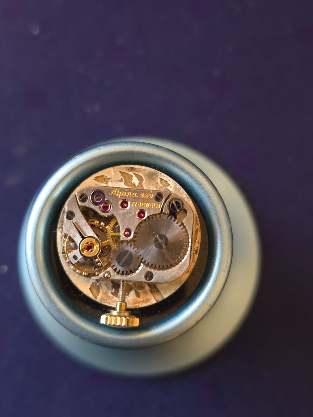 Alpina Orologi: Mouvement Alpina 459 – Difettoso da Tramelan venduto da Nirdan 1