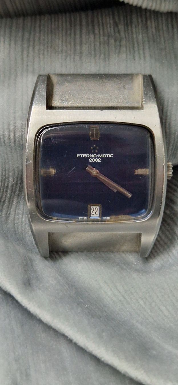 Eterna Uhren: Eterna - Matic 2002 Automatic Herrenuhr  – Gebraucht aus Reiden von Flohmarkt-77 8