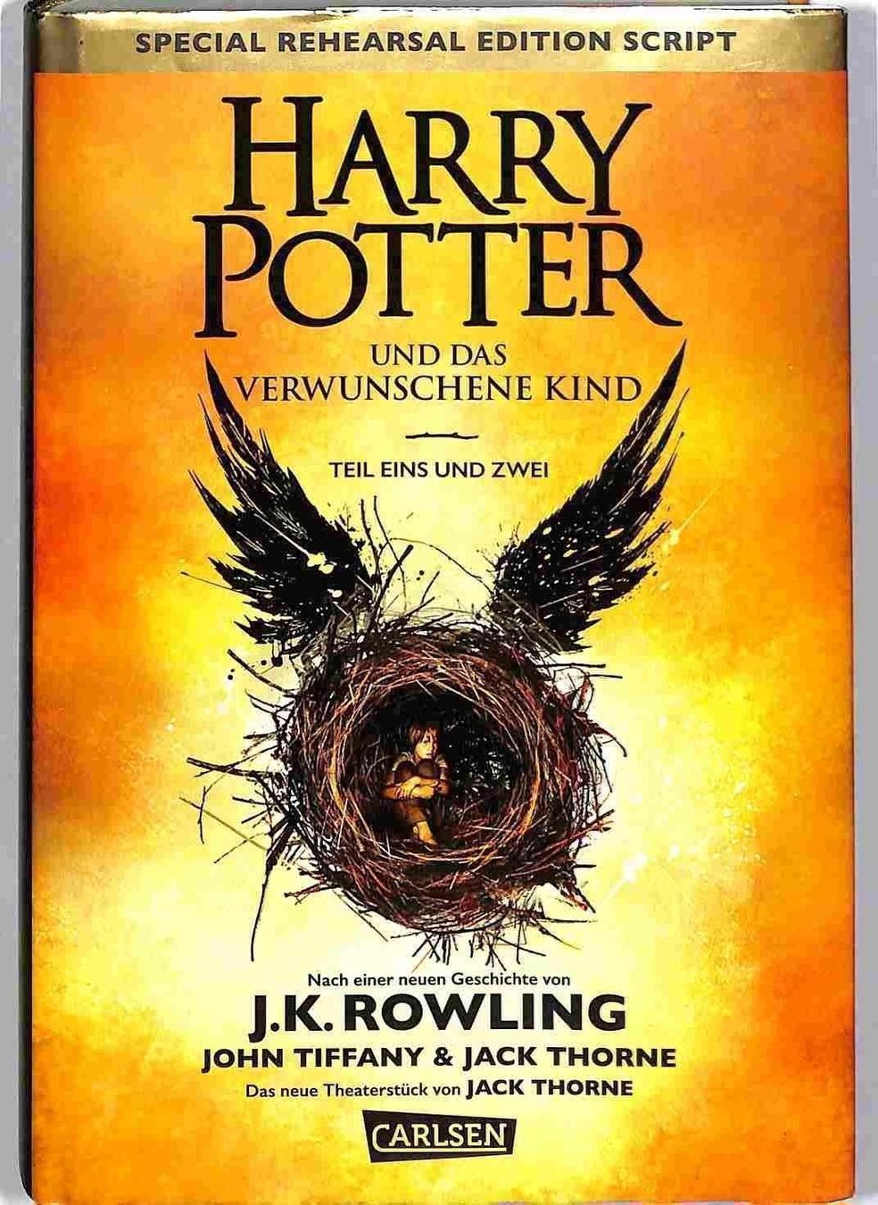 Bücher: Harry Potter und das verwunschene Kind – Gebraucht aus Chur von mojobox