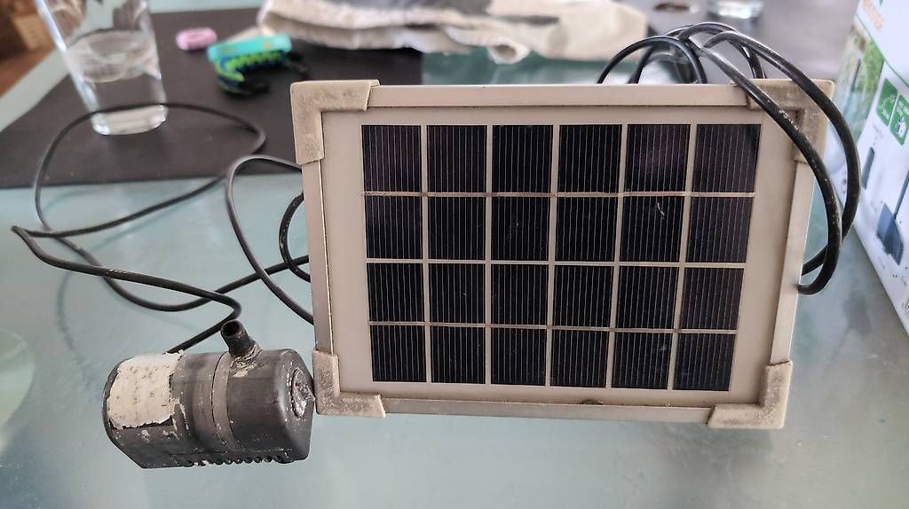 Pumpen & Teile: Poolpumpe Solar – Gebraucht aus Uetendorf von coilers 1