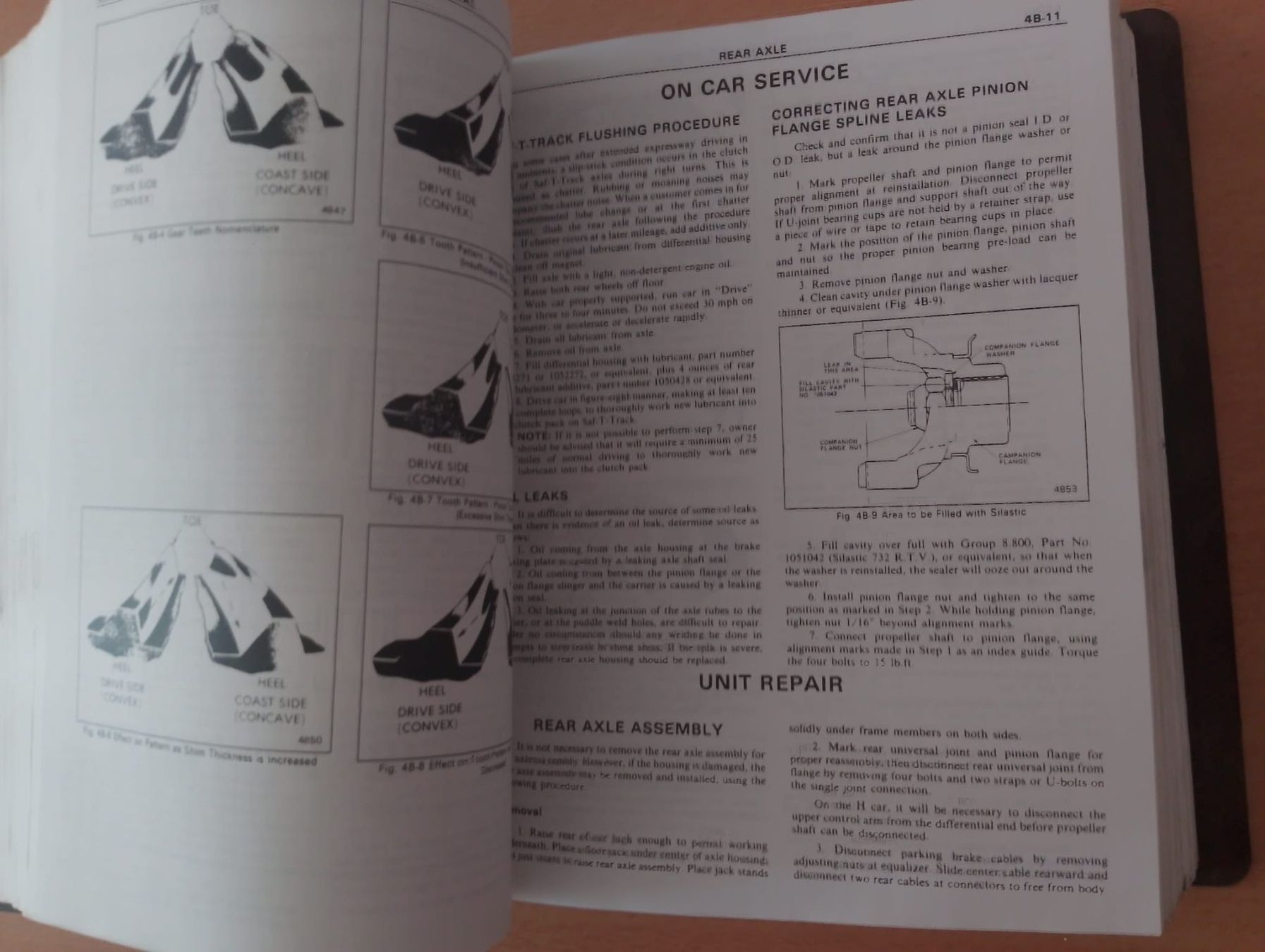 Libri: 1978 Pontiac REPAIR MANUAL – Usato da Dulliken venduto da Airliner2 5