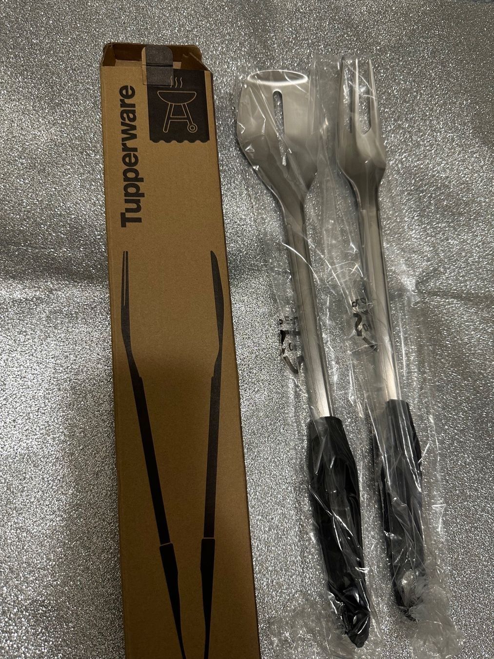 Tupperware Set di posate: Grillzange – Nuovo e nell'imballaggio originale da Hasle b. Burgdorf venduto da buddle32