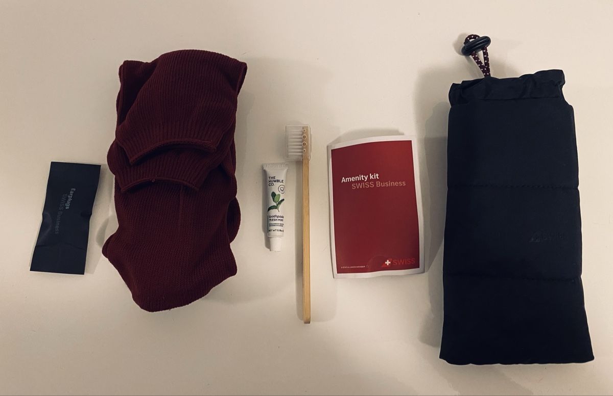 Altro in  Abbigliamento & Accessori: SWISS BUSINESS CLASS AMENITY KIT NEU! – Nuovo e nell'imballaggio originale da Malters venduto da Kuettel1 2