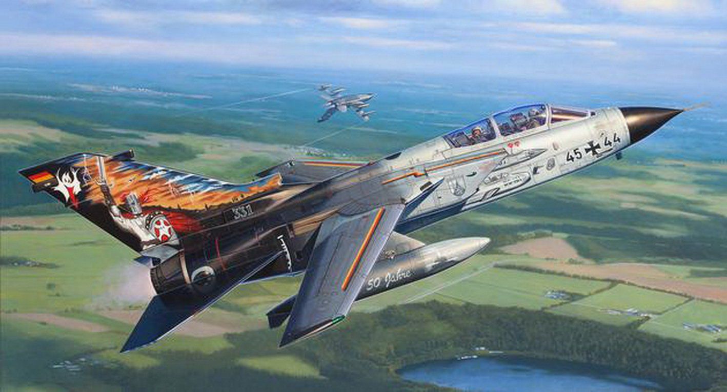 Revell Kit di modellismo & Modellini statici: Tornado IDS "Panavia" 1:48 von Revell – Nuovo e nell'imballaggio originale da Rothenburg venduto da aron2006 6