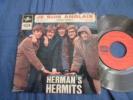Herman's Hermits EP Je suis anglais - Listen People