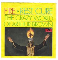 ARTHUR BROWN  -  FIRE  +  REST CURE