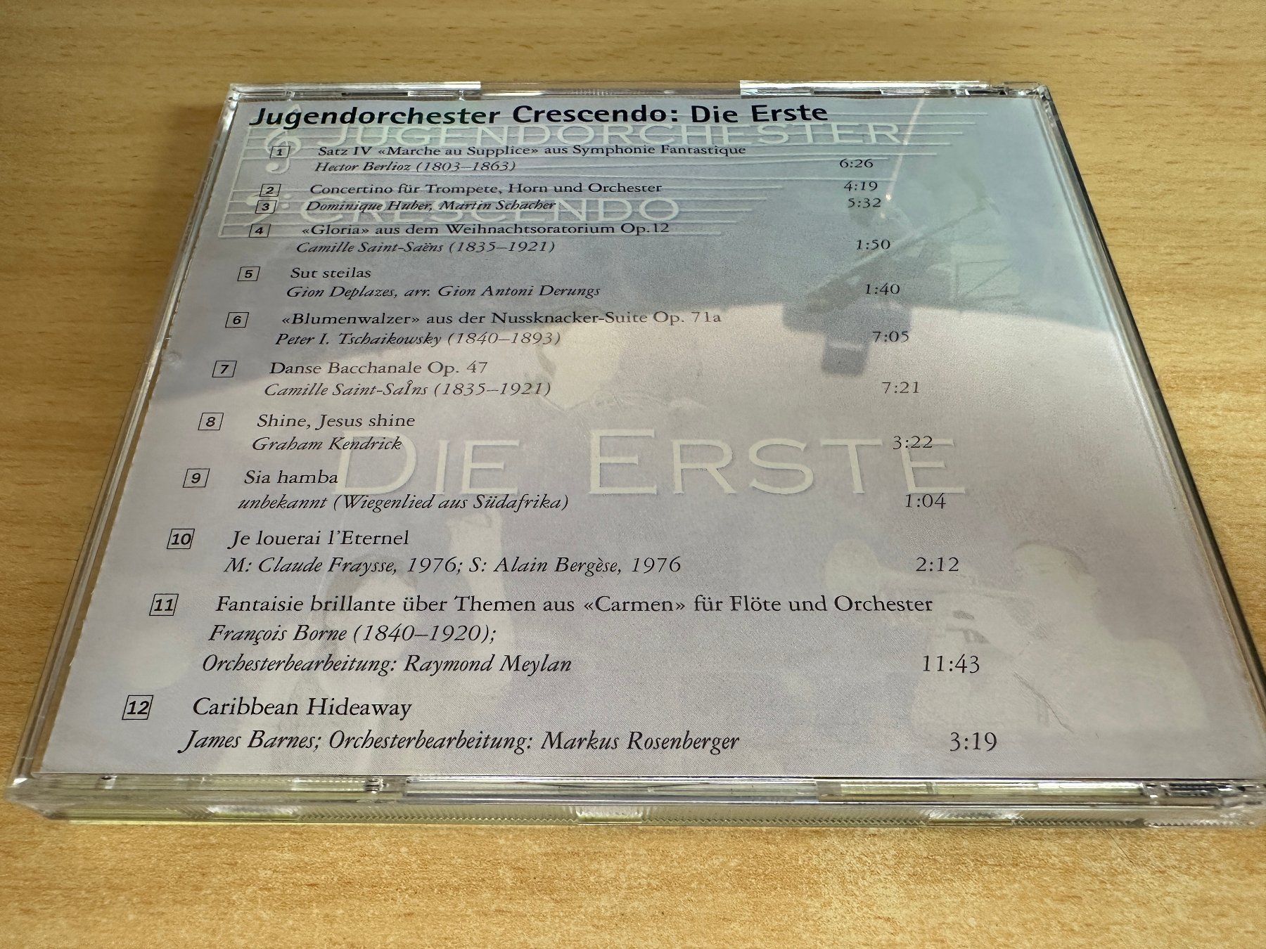 CDs: R1 Jugendorchester Crescendo - Die Erste – Gebraucht aus Rikon im Tösstal von Alpenmutz 1