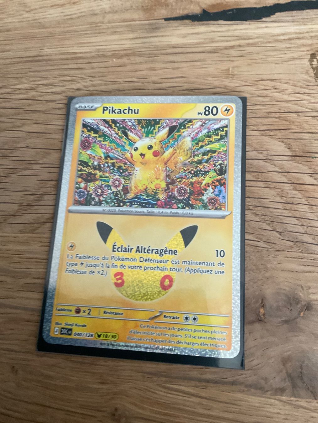 Cartoline: Carte Pikachu 18/30 – Nuovo (secondo la descrizione) da Rebeuvelier venduto da dav_bn5j