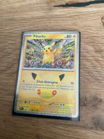 Carte Pikachu 18/30