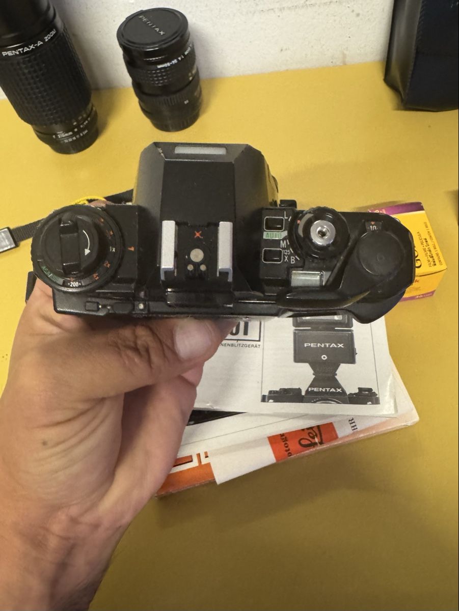 Pentax Fotocamera: PENTAX Fotiapporat – Usato da Schlieren venduto da Freundlich02 8