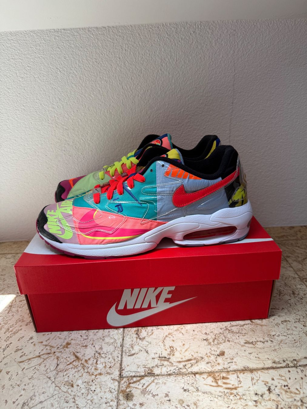 Nike Scarpe da uomo: Nike Air Max 2 Light x Atmos – Usato da Worb venduto da le_castor