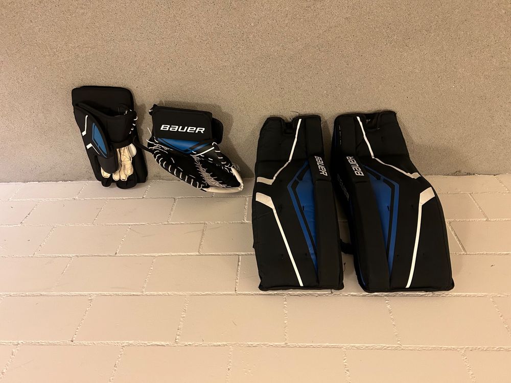 Bauer Streethockey Goalie Set Kinder Kaufen auf Ricardo