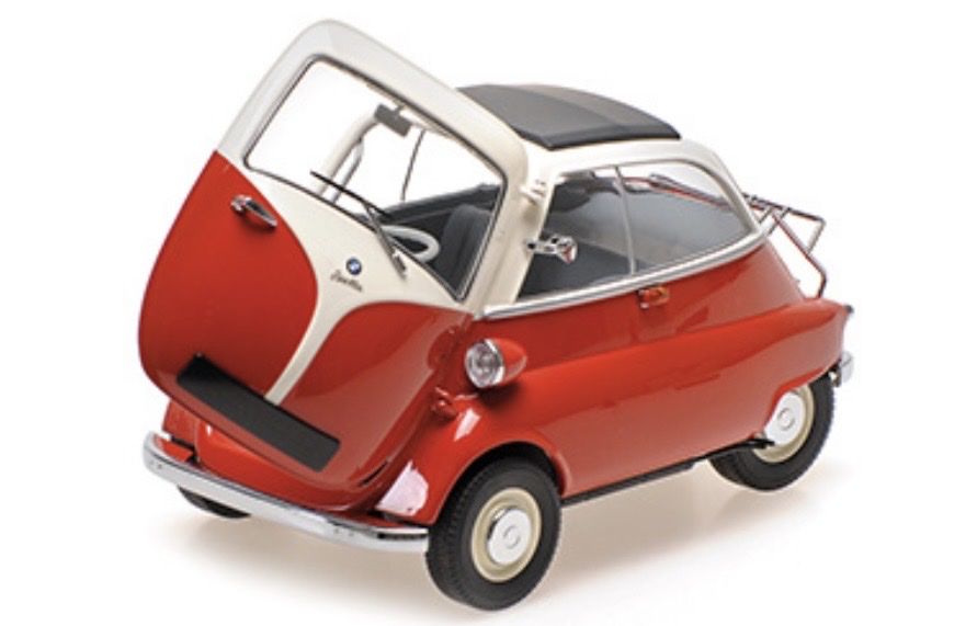 Minichamps Modellini d'auto: 1:18 BMW ISETTA 1955 Minichamps – Nuovo e nell'imballaggio originale da Baar venduto da Cai 2