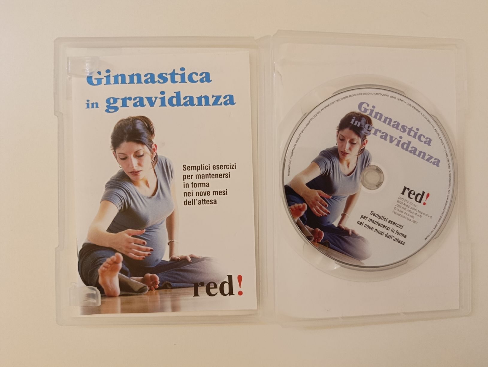 Tutti i DVDs: DVD ginnastica in gravidanza – Usato da Ludiano venduto da Mo_Bia 1