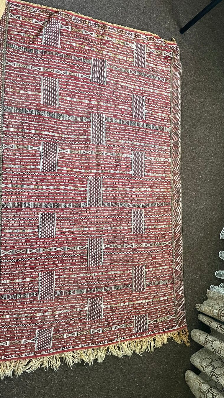 Kelim Teppiche: Originaler Kelim Berber Teppich – Gebraucht aus Muri b. Bern von 4claudi 1