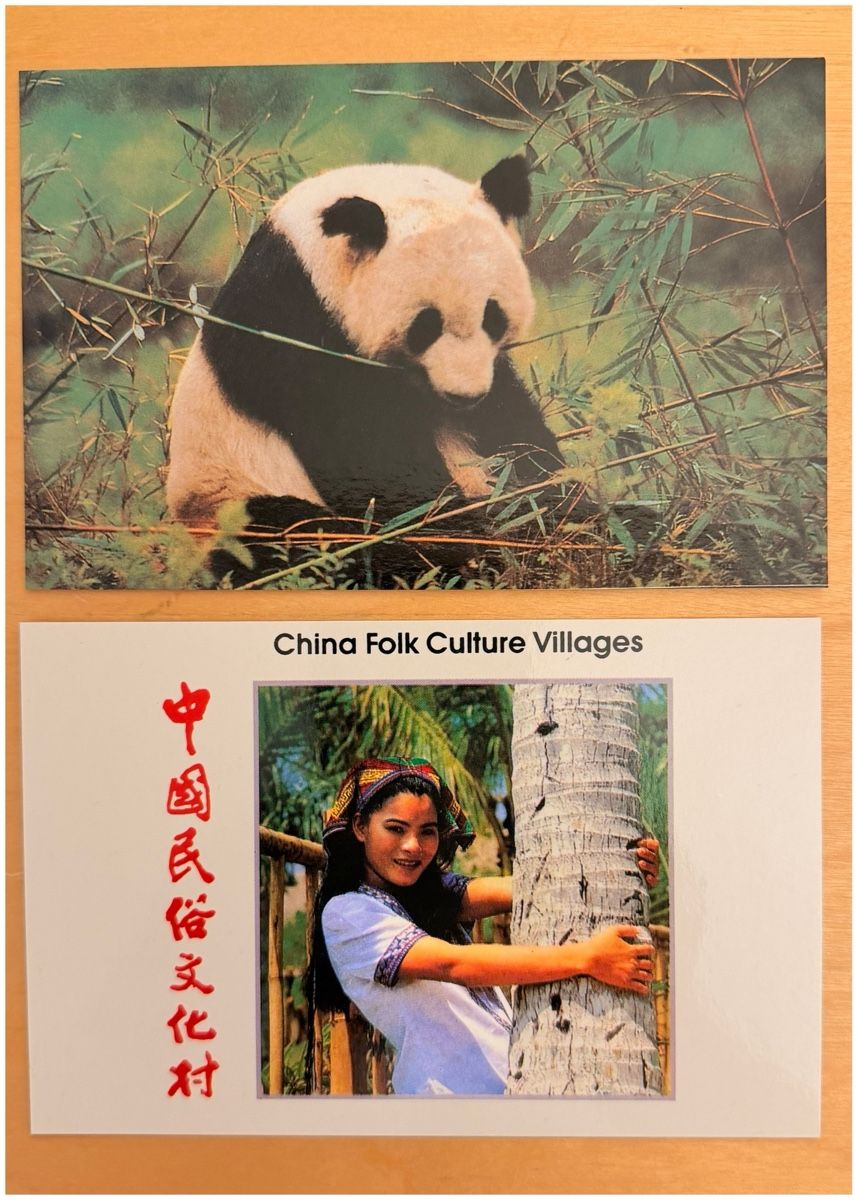 Cartoline postali: Premium-Postkarten aus China - 10 Stück – Nuovo (secondo la descrizione) da Schlieren venduto da RoPue 6