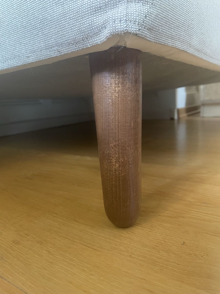 Ikea Poltrone: Ikea Stockholm Sessel 1.5-Sitzer – Usato da Baden venduto da familie_schluessel 3