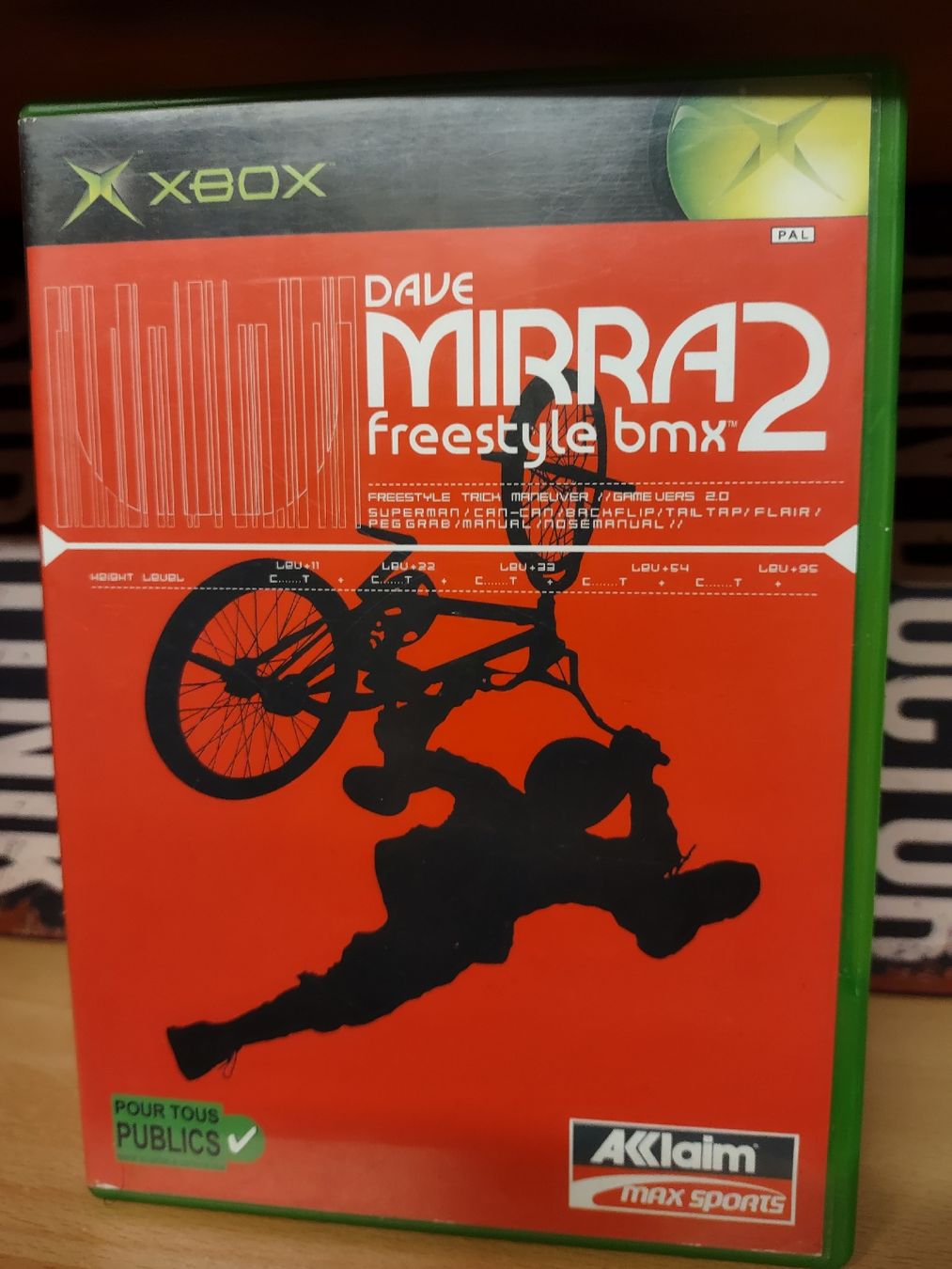 Microsoft Spiele: Dave Mirra Freestyle BMX 2 - Xbox -  – Gebraucht aus Fribourg von PastGame